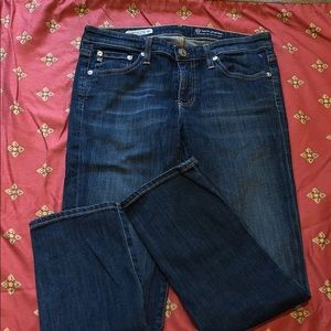 NWOT AG Adriano Goldschmied crop jeans